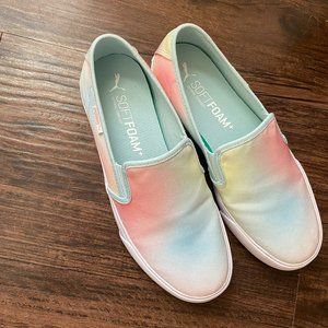 Puma Pastel slip on shoes